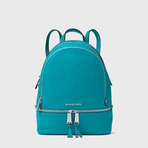 Michael Kors Medium Rhea Pebbled Leather Backpack 💎
